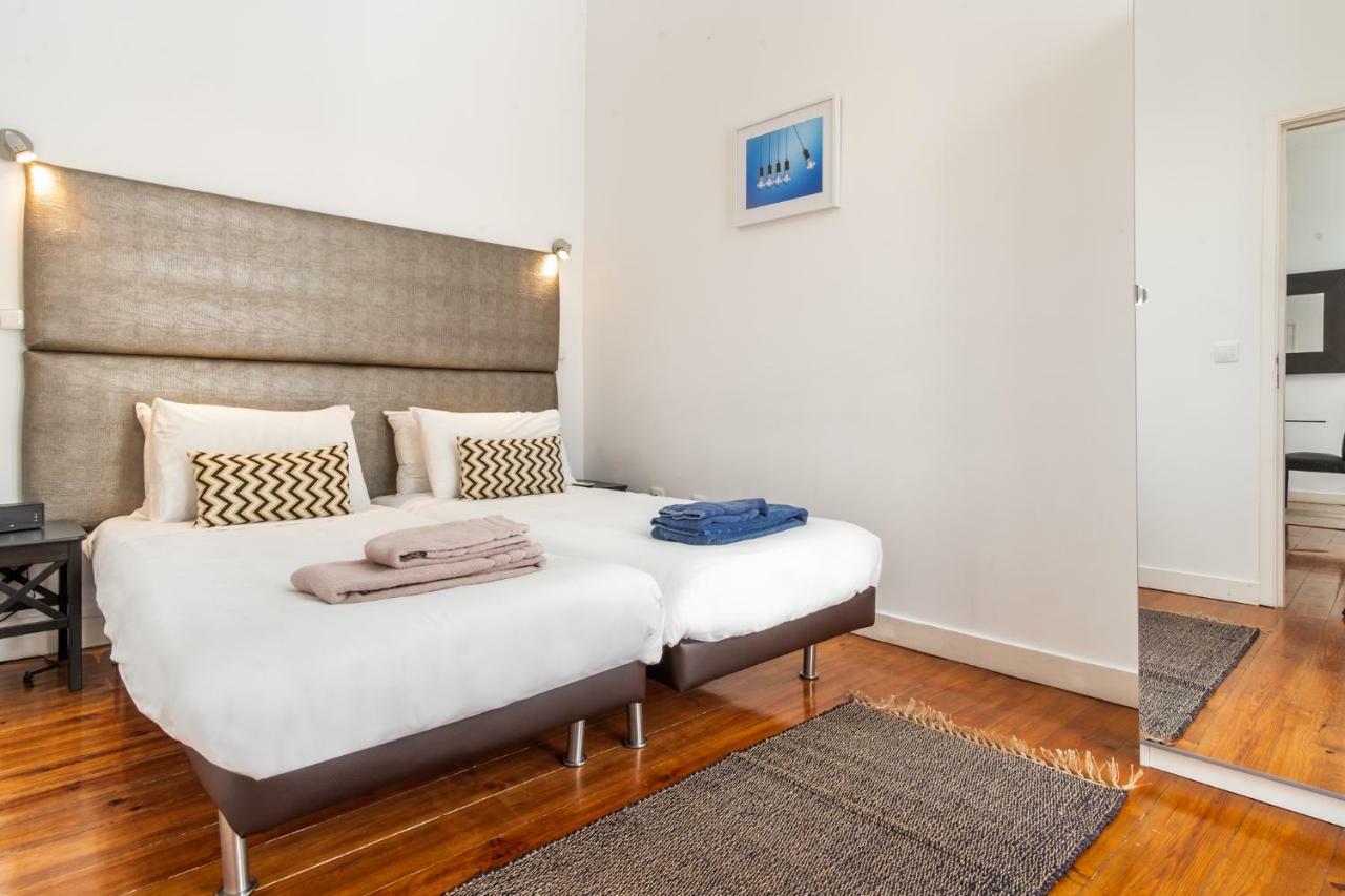 ליסבון Lv Premier Apartments Baixa- Cr מראה חיצוני תמונה